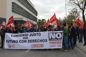 Los sindicatos de industria vuelven a reclamar los atrasos del convenio