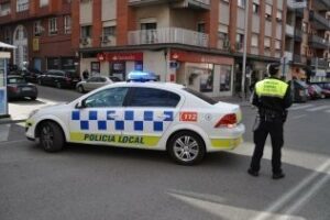 La Policía Local de Algeciras recupera un vehículo robado en Francia