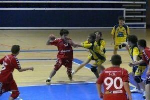 Cara y cruz para los Infantiles del Ciudad de Algeciras en el Cadeba