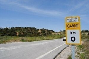 Diputación destina 60.000 euros a la limpieza de las carreteras comarcales