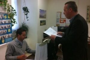 Ruiz Boix acusa al presidente de la Diputación de despreciar a San Roque