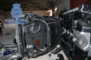 Desarticulada una red que desguazaba coches para venderlos en Marruecos