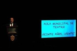 La "Sánchez-Verdú" acoge el XX aniversario del aula Municipal de Teatro