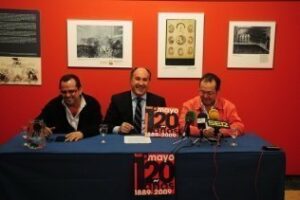 La exposición 120 años del 1º de Mayo" se expone en la José Luis Cano