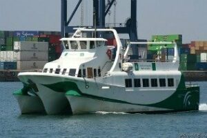 Activada la alerta amarilla en el Estrecho por fuertes rachas de viento
