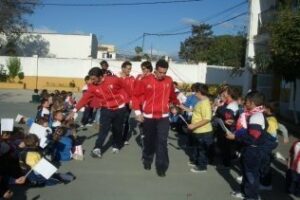 El colegio la Milagrosa también celebra el centenario con el Algeciras