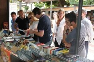 La Feria del Libro entra en su recta final con un incremento de ventas