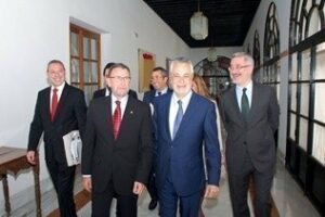 El Parlamento Andaluz arranca su legislatura con un pacto de izquierdas