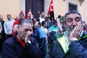 Los ERE aprobados en Andalucía suben un 15% en enero y febrero