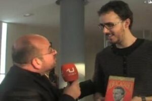 Diego Arjona presenta su corto Abracadabra en el auditorio Millán Picazo