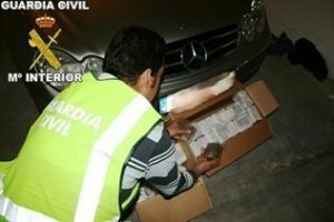 Un empresario de Chiclana, cabecilla de una banda de narcotraficantes