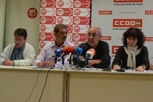 UGT y CCOO convocan movilizaciones contra los recortes de Rajoy