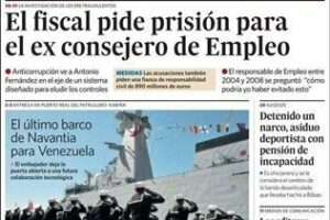 Revista de prensa: La jueza Alaya pide cárcel para Antonio Fernández