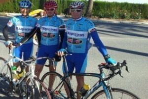 Tres corredores del Algeciras consiguen terminar el Costa de la Luz