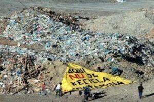 Ecologistas afirman que los vertederos comarcales contaminan la zona