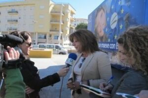 La campaña 25 años de Fondos Europeos en Andalucía" visita Algeciras