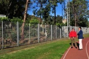 Adecentan el Enrique Talavera" de cara a los XV Juegos del Estrecho