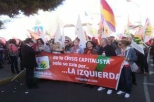 IU Algeciras participará en las movilizaciones contra los recortes sociales