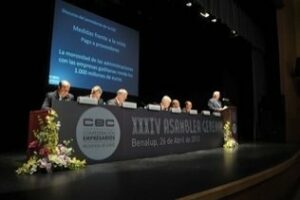 Balance anual de la CEC: 8.000 empresas han cerrado desde 2007