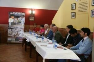 Escarcena, Vega y Galván, en el cartel de la corrida de Feria de Los Barrios
