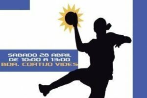Barrio vivo organiza hoy un Torneo de Balonmano Calle en Cortijo Vides