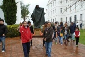 San Roque celebra la Romería de su Patrón a pesar de la lluvia