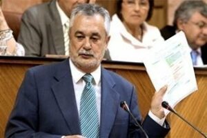 Griñán acuerda con Ruiz Boix visitar San Roque tras su investidura