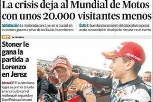 Revista de prensa: Balance motero y jornada de Liga de los equipos andaluces