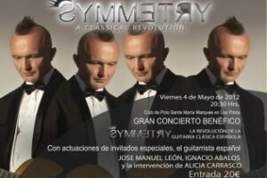 Symmetry ofrece un concierto benéfico en el Club de Polo Los Pinos