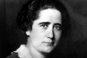 El PSOE recuerda a Clara Campoamor en el 40 aniversario de su muerte