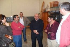 El PA apoya la labor de Ramon Bernal y la idea de crear un Museo Naval