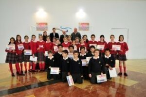 El Santa Teresa, primer premio de la III Olimpiada de Matemáticas Thales