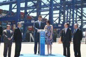 Hanjin Shipping solicita nueva prorroga para poder ampliar sus instalaciones