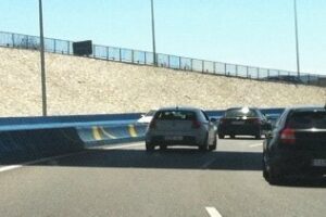 Reponen 300 metros de cable que habían sido robados en la autovía