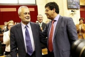 El 35,9 por ciento de los andaluces apoya un Gobierno PSOE-IU