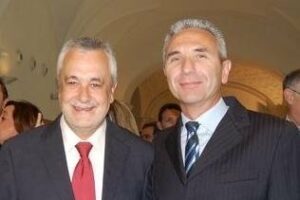 Griñán elige a Miguel Ángel Vázquez como portavoz del Gobierno