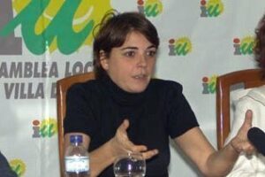Elena Cortes participará en la clausura de la Asamblea Local de IU