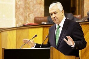 Arenas: "Griñán ha hecho el Gobierno menos institucional de la historia"