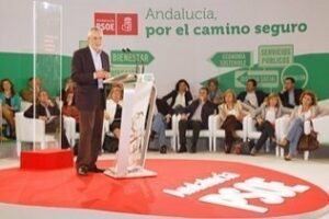 El PSOE-A celebrará su XIII congreso regional del 6 al 8 de julio en Almería