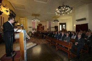 El Pregón del Rocío reúne a numeroso público en el Corpus Christi