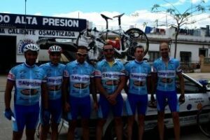 Buena participación del Algeciras en el Memorial Cristobal Colchero