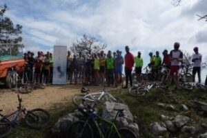 Los cicloturistas algecireños disfrutan de una agradable jornada