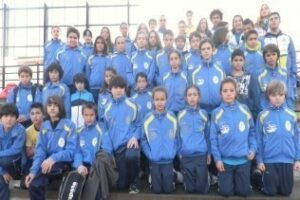 El Bahía de Algeciras consigue cinco mínimas nacionales en Chiclana