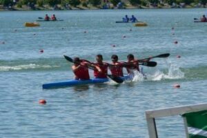 12 medallas para el Piragüismo Algeciras en el Campeonato de Andalucía