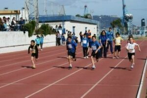 Disputadas las finales de los juegos municipales de atletismo para alevines, infantiles y cadetes