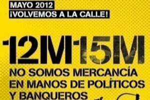 CCOO anima a movilizarse para conmemorar el primer aniversario del 15M