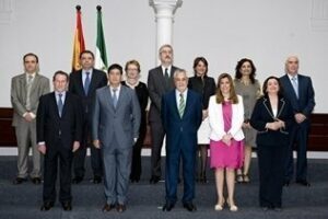 Valderas, satisfecho con las responsabilidades de IULV-CA en el gobierno