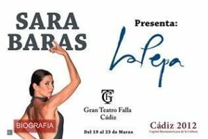 Sara Baras llega hoy a La Línea con su espectáculo La Pepa