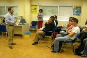 Alumnos de Ingeniería Química visitan el complejo Sur de Europa