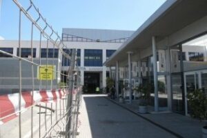 Modificada la entrada y salida a la Estación Marítima por las obras